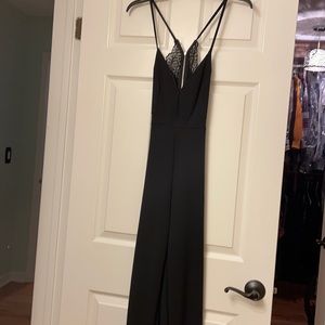 Long pant romper, small